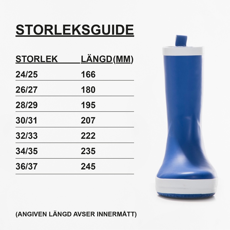 Stövel "Rubber boots" Stövel "Rubber boots"